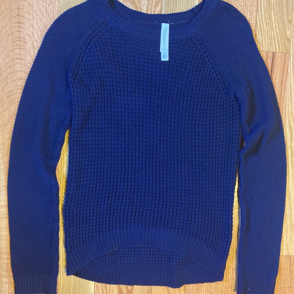 Aeropostale Navy Sweater